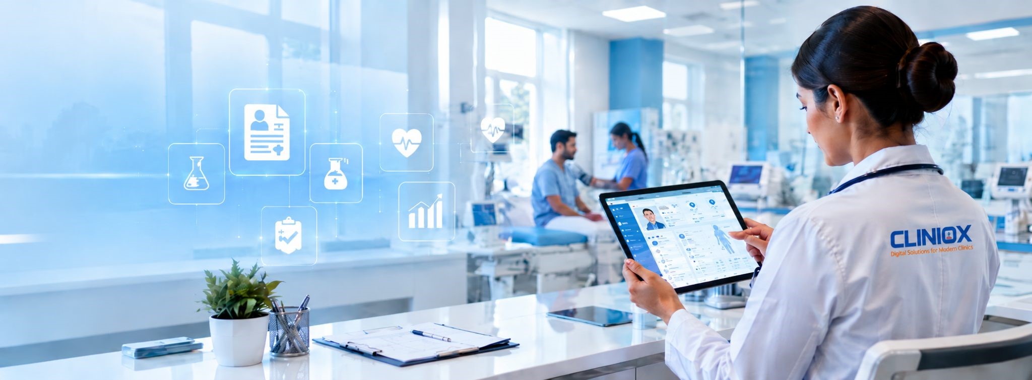 CLINIOX Digital Healthcare Platform